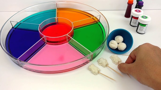 Mixing brown color playdoh - how to mix playdough colors