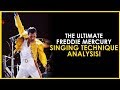 The ULTIMATE Freddie Mercury Singing Technique ANALYSIS! - By Professional Singing Teacher