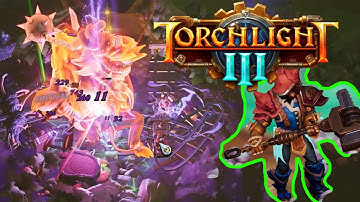 Torchlight III Ridiculous Difficulty Playthrough Railmaster Level (19-26)
