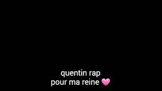 Musique Damour Declaration Quentin Rap