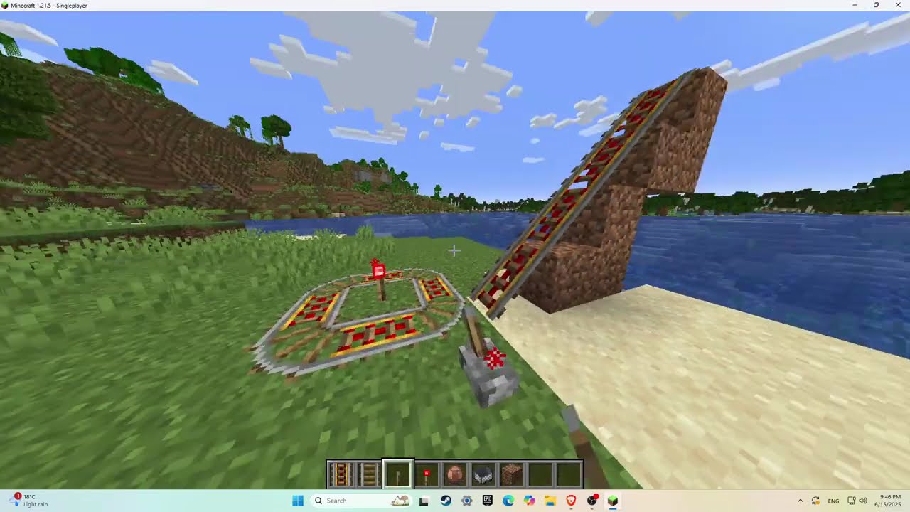 How To Make Viral Minecart Launcher In Minecraft