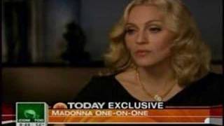 Madonna Today Show April 25, 2008