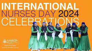 International Nurses Day 2024 Celebration at Amrita Hospital Faridabad