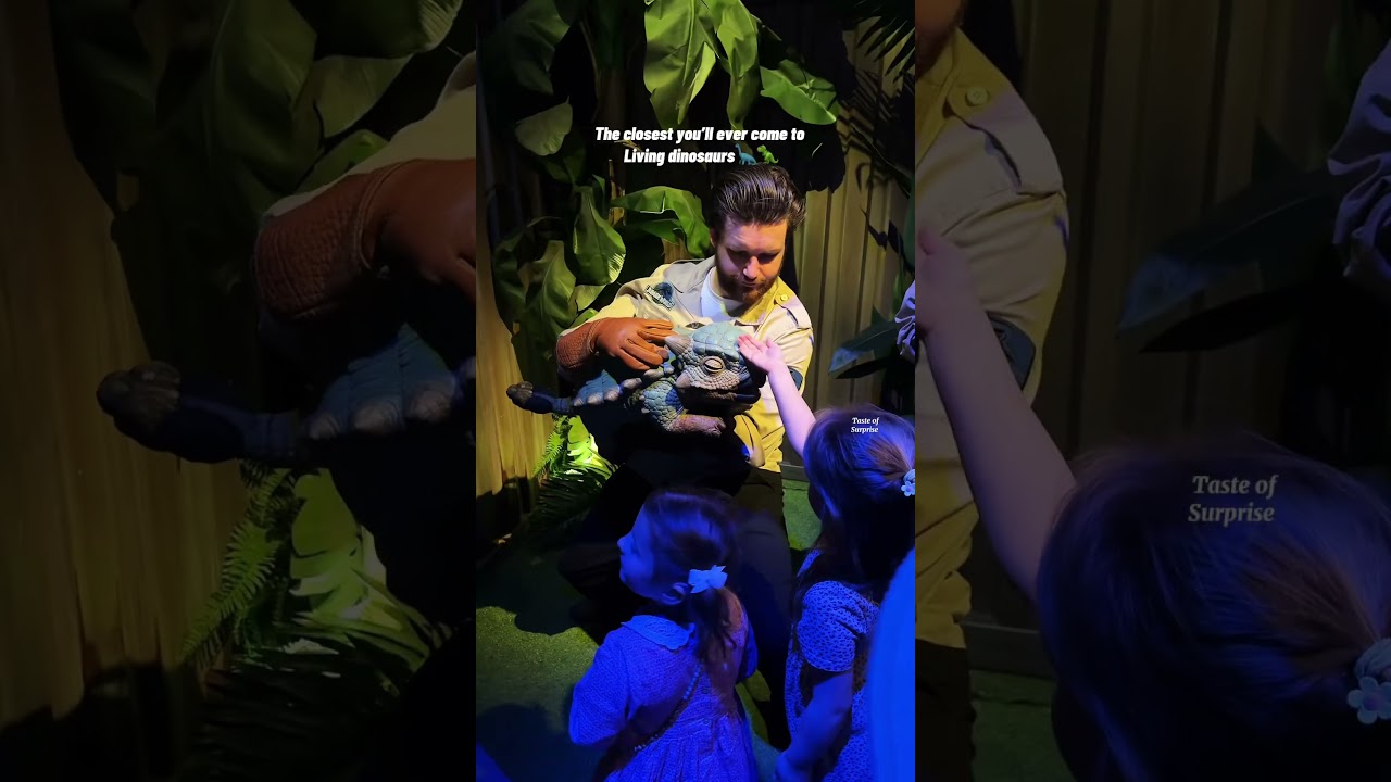 London’s Jurassic world experience at Battersea Park 