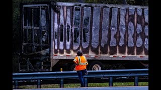 Seven die in fiery crash on I-75 between Alachua, Gainesville