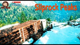 КАРТА «Sliprock Peaks» SNOWRUNNER