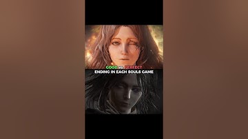 Good vs. Perfect Ending in Each Souls Game