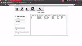 Very simple Sales & Inventory System written in PHP