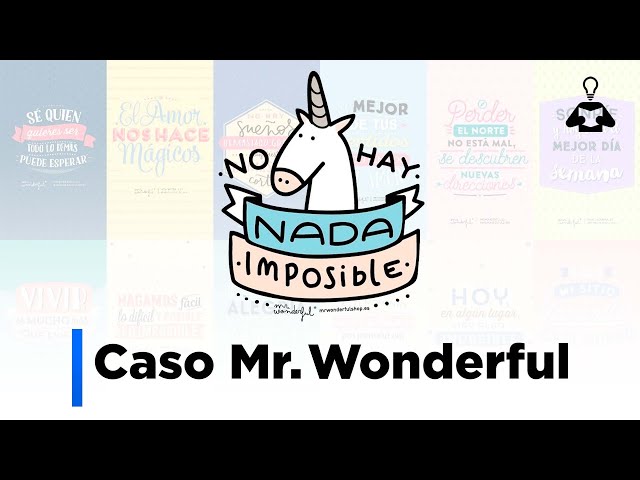 Una psicóloga desmonta el mundo ideal que nos vende Mr. Wonderful