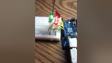 First Arduino Project (binary clock)