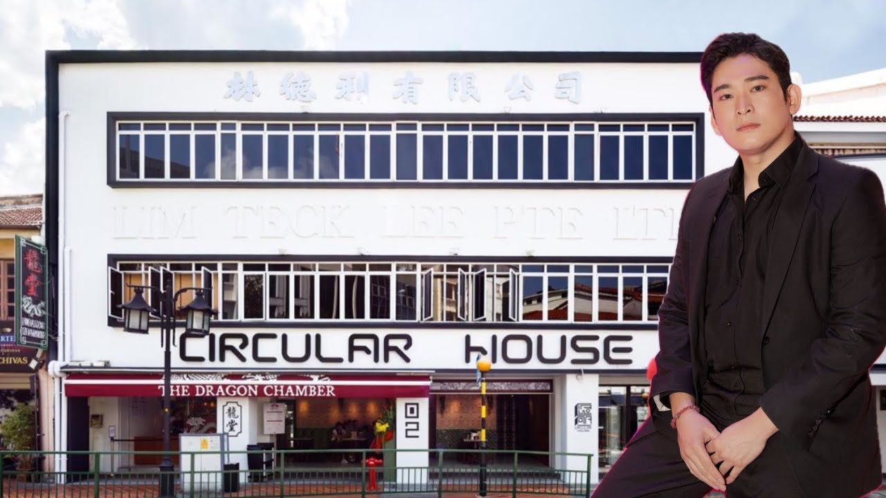 АНГЛ. | CIRCULAR HOUSE | Капсульный отель в Сингапуре | Отдельный одноместный номер | Бюджетный о...