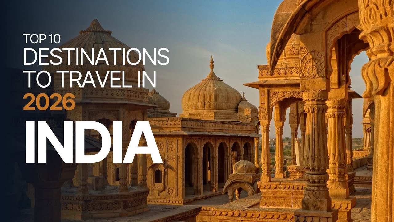 Top 10 Places to Visit in India in 2026 | Your Ultimate Travel Bucket ...