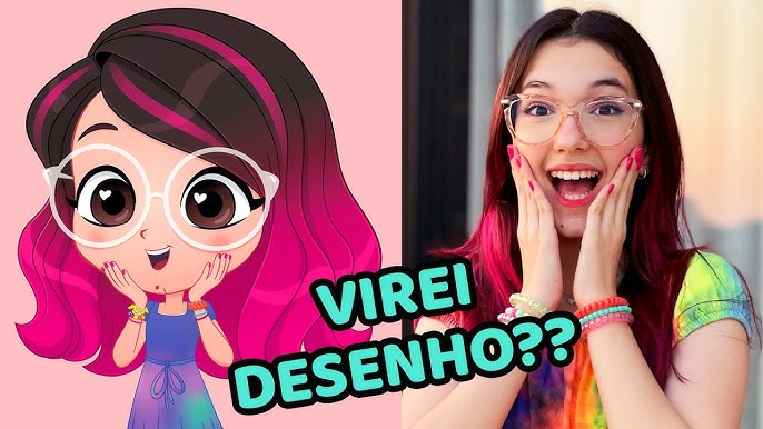 TUTORIAL: Como desenhar a LULUCA! How to draw LULUCA! #luluca  #comodesenharluluca 