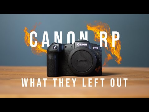 Update New Canon EOS RP // Why not to Buy in 2022! For Video