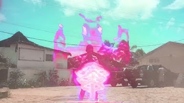 Madara power in real life 😳(using vfx)#vfx #capcut #madara