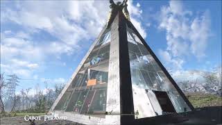 Cabot Pyramid - Fallout 4 House Mod