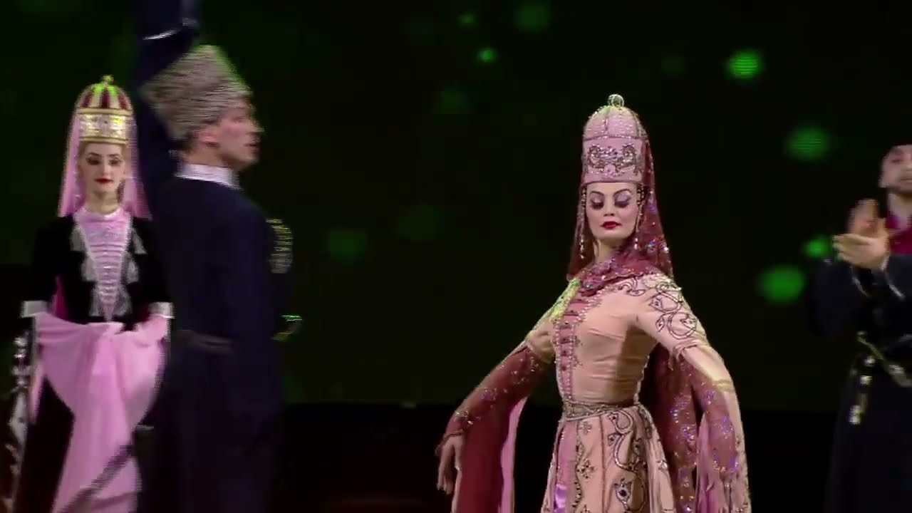 コーカサス舞踊 カファ YouTube