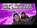 Vlog 17 starting 2022 finding beauty in nature