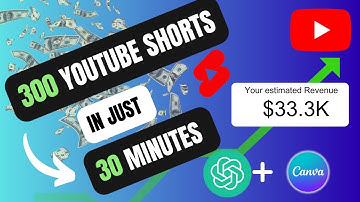 How I made 300 Faceless Youtube Shorts in 30 minutes with FREE AI TOOLS for PASSIVE INCOME