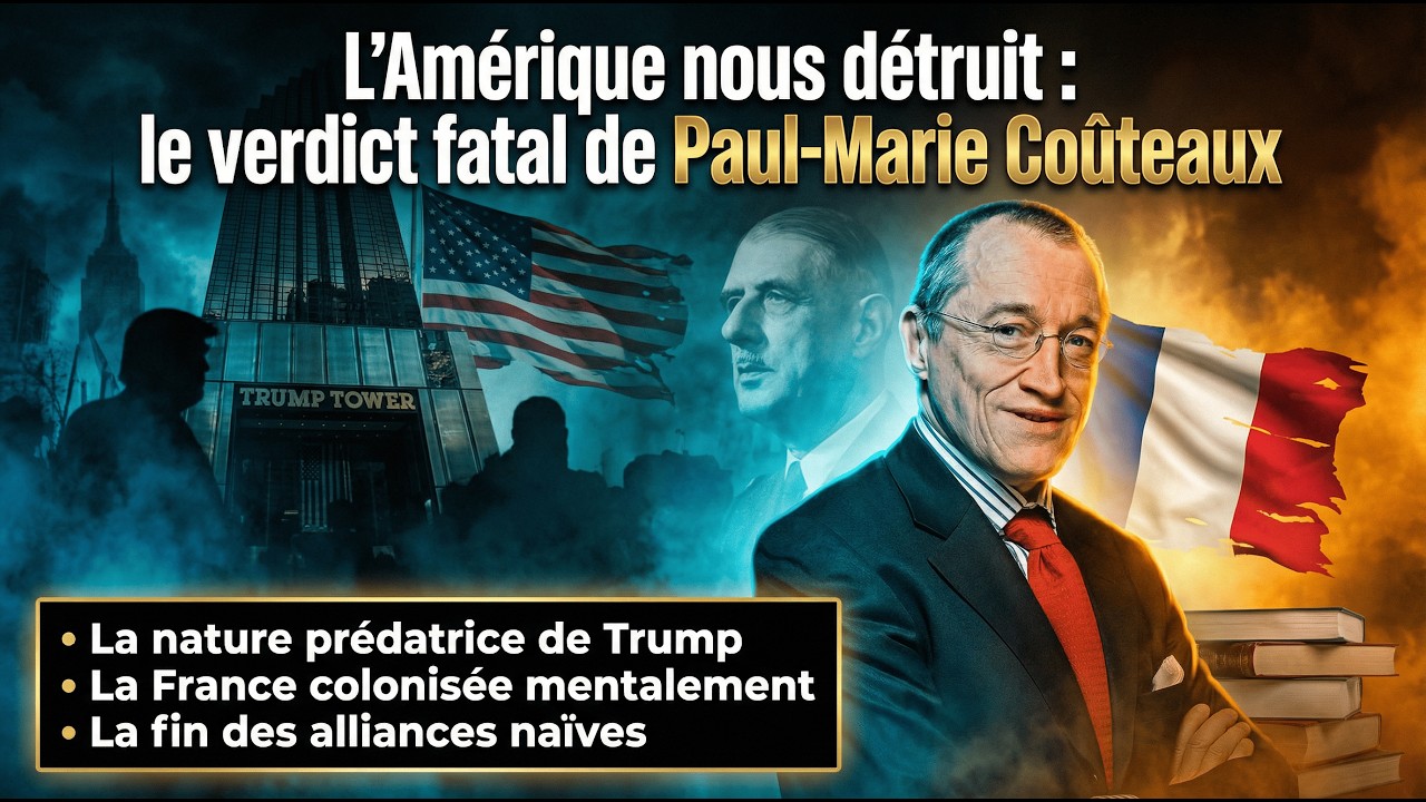 La face CACHÉE de Trump : l'empire des requins | Paul-Marie Coûteaux | GPTV
