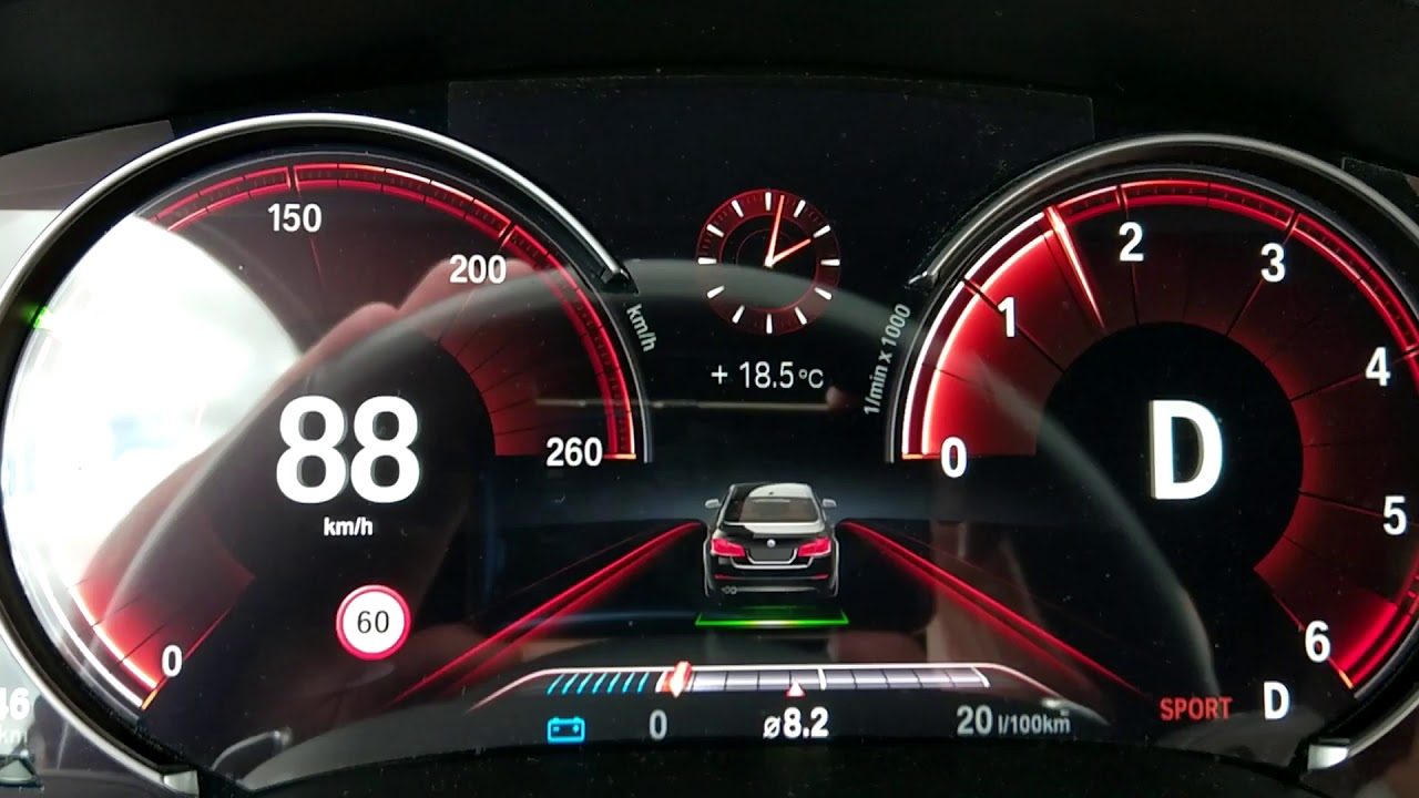 Как активировать launch control bmw g30