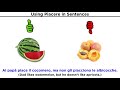 Conjugation and Use of the Verb: Piacere