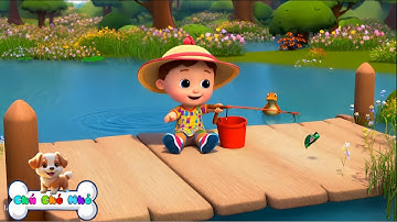 Bé Đi Câu Cá (Official Music Video 4K) | Nhạc Thiếu Nhi Remix Sôi Động