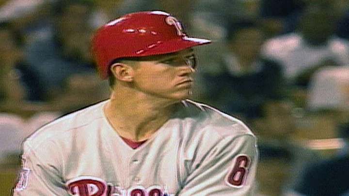 PHI@LAD: Scott Rolen hits first Major League home ...