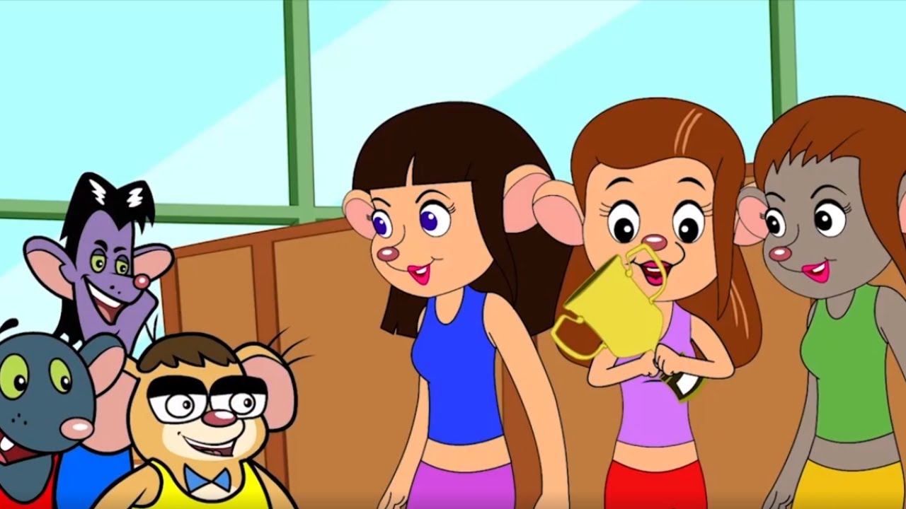 Rat-A-Tat |'Mice Girls in Trouble Best Mouse Cartoons for Kids'| Chotoonz Kids Funny #Cart