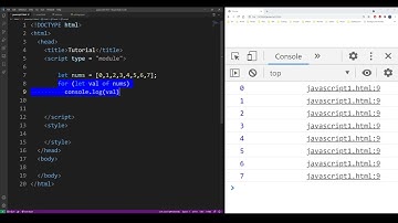Running For Loop on Arrays in JavaScript