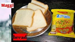 Maggi bread recipe | maggi recipe | Evening snacks recipe | crispy and tasty snacks|lockdown recipe|