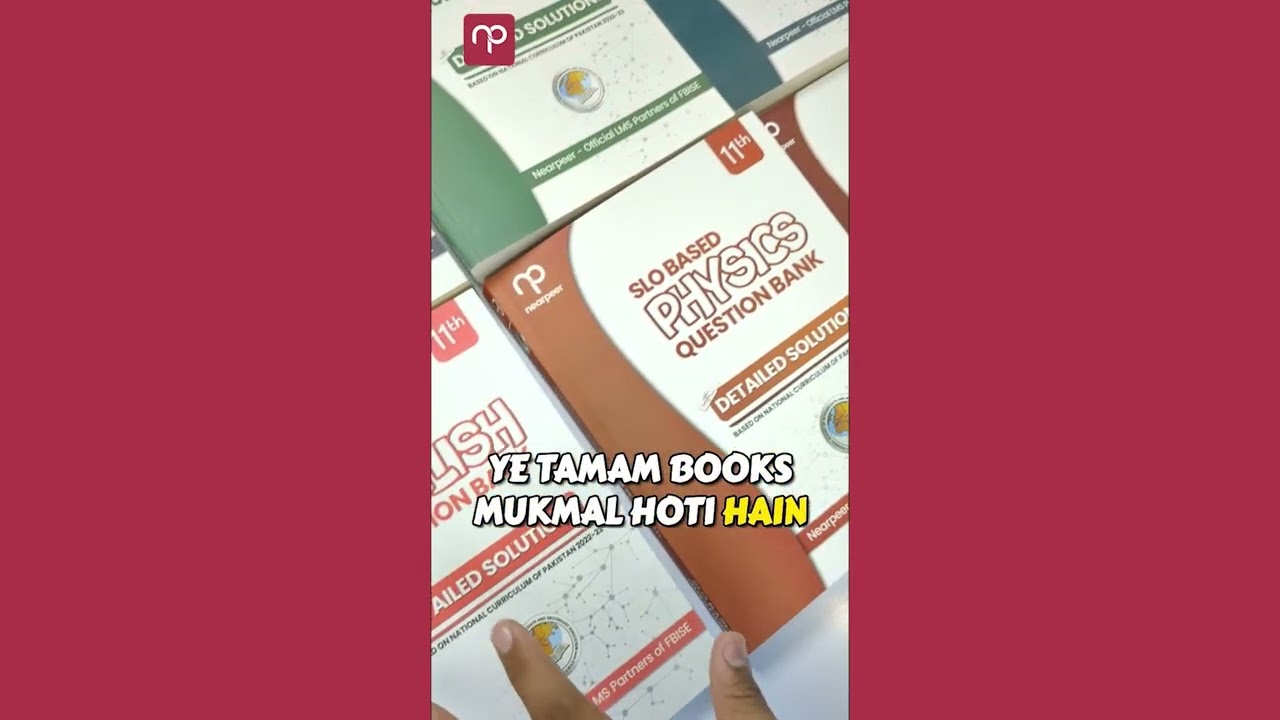 FBISE Part 1 ICS/Fsc All Books | According to NEW SLO's | SHOP NOW!