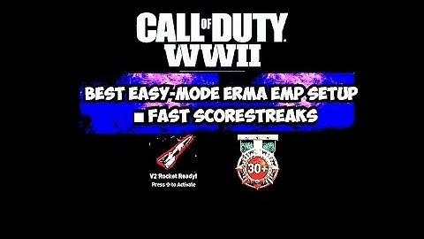 THIS ERMA EMP CLASS SETUP WILL GET YOU EASY V2 ROCKETS - CALL OF DUTY WW2 (COD WW2)