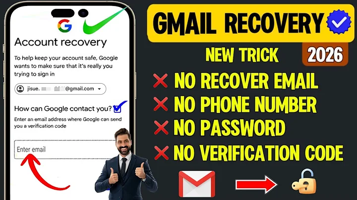 How to Recover Gmail Account without Phone Number and Recovery Email? 2026 || Gmail Account Recovery