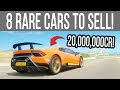 Forza Horizon 4 - 8 RARE Cars You Can SELL for 20 Million Credits!