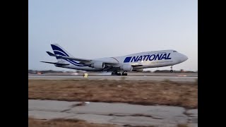 National Air Cargo Boeing 747-412(BCF) [N702CA] at LAX