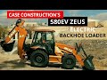CASE 580EV ZEUS || World's First Electric Backhoe Loader Unveiled