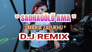 SAOHAGÕLÕ AMA - DJ NIAS REMIX