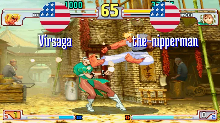 FT5 @sfiii3nr1: Virsaga (US) vs the-nipperman (US) [SF III 3rd Strike sfiii sf3 Fightcade] Dec 15