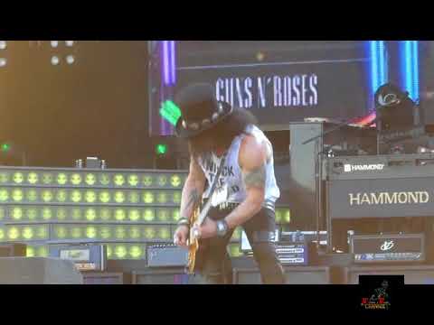 Guns N Roses 'Welcome To The Jungle'Hersheypark Pa Stadium 8 13 2017