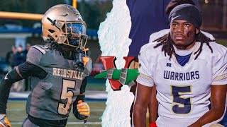 🌫️🔥 “A Playoff WAR in the FOG! Reidsville Rams vs Eastern Wayne Warriors| Round 3 State Playoffs