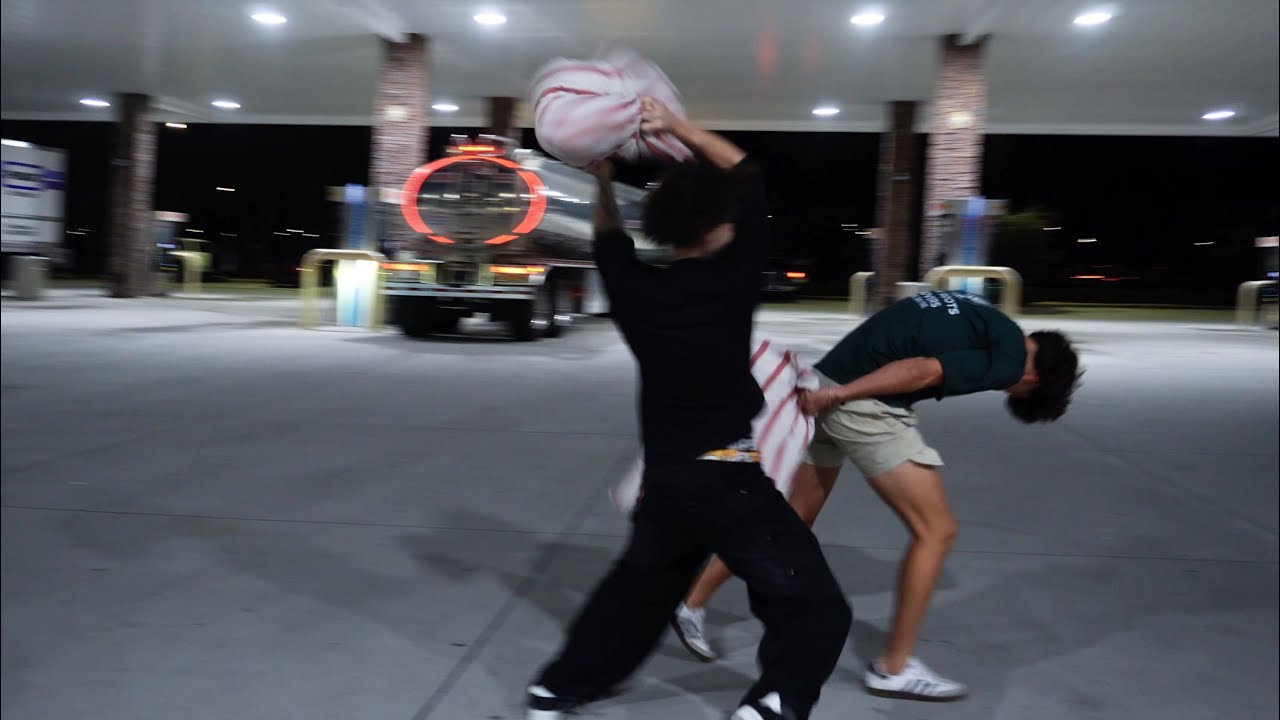 catching quick fade with a fan