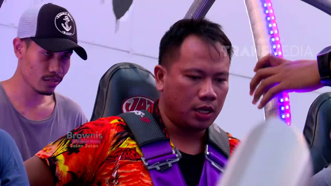 BROWNIS - Serem! Vicky Mainan Ekstrim Sampai Lemes (3/6/18) Part 4