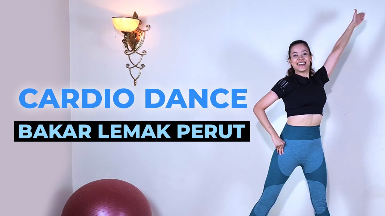 Cardio Dance Bakar Lemak Perut - YouTube