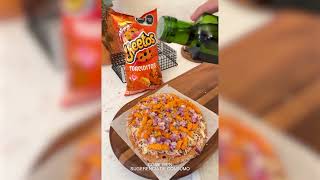 Pizza Crunchy Express con Cheetos® Torciditos