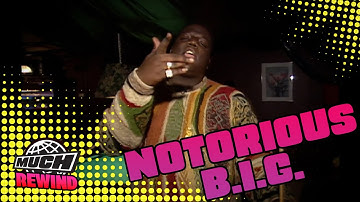 Notorious B.I.G. on Rap City | Much Rewind Exclusive Interview & Pool Game | Much Rewind