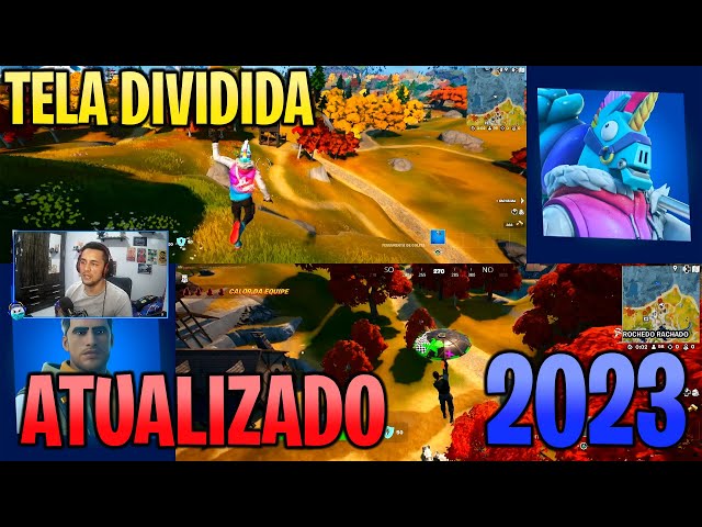 Fortnite em Tela Dividida: como jogar passo a passo