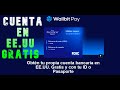 WALLBITPAY Cuenta en DOLARES GRATIS EN ESTADO UNIDOS PARA LATINOAMERICA
