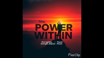 "The Power Within: A Song of Strength and Resilience"