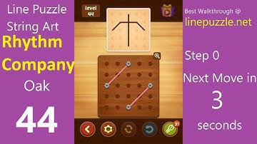 Line Puzzle String Art Walkthrough Solution Oak 44